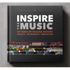 Bjooks Inspire The Music - 50 Years Of Roland History