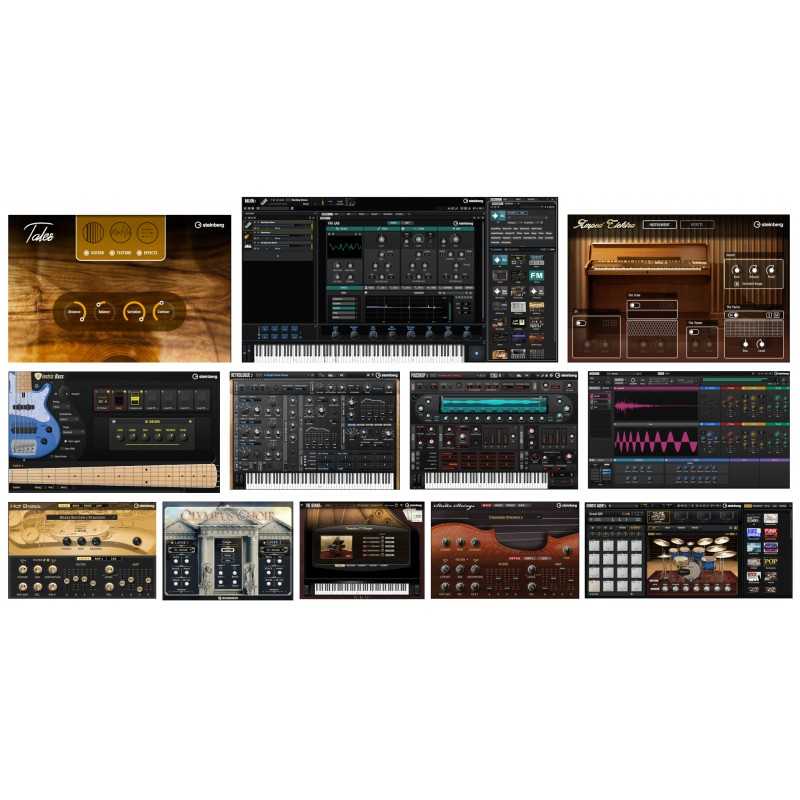 Steinberg Absolute 6 Instrument Collection