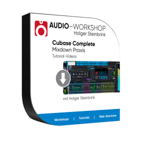audio-workshop Cubase Complete Mixdown Praxis Download Tutorial