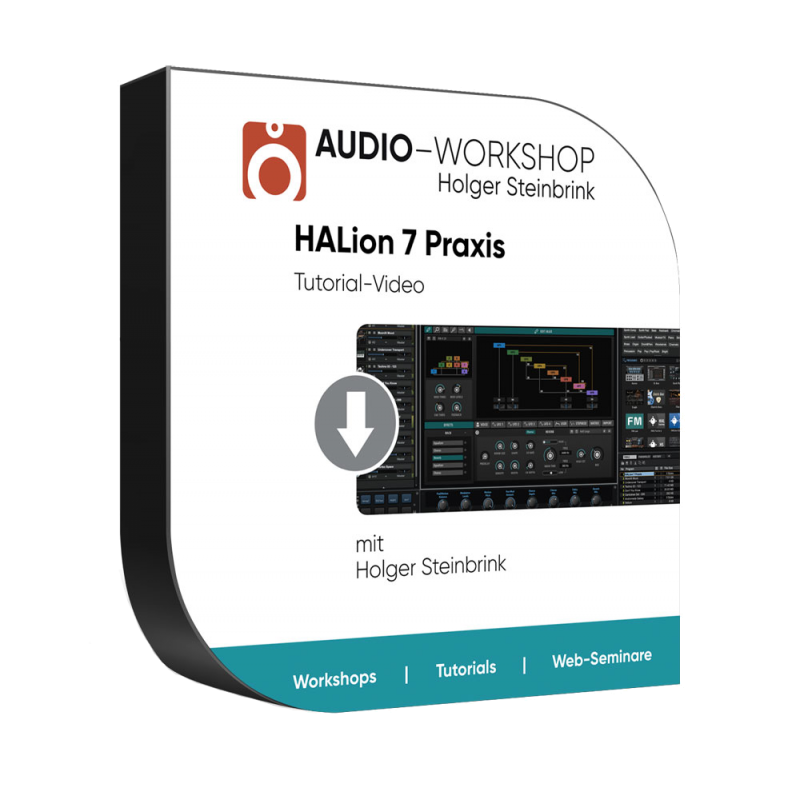 audio-workshop HALion 7 Praxis Download Tutorial
