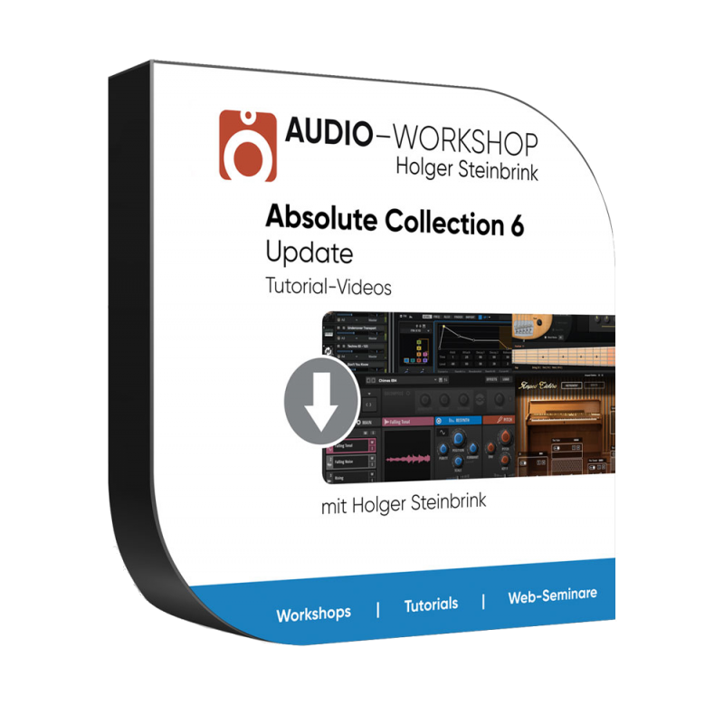 audio-workshop Absolute 6 Instruments Collection Download Tutorial