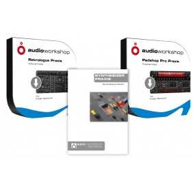 audio-workshop Steinberg Synthesizer (Padshop + Retrologue) Download Tutorial
