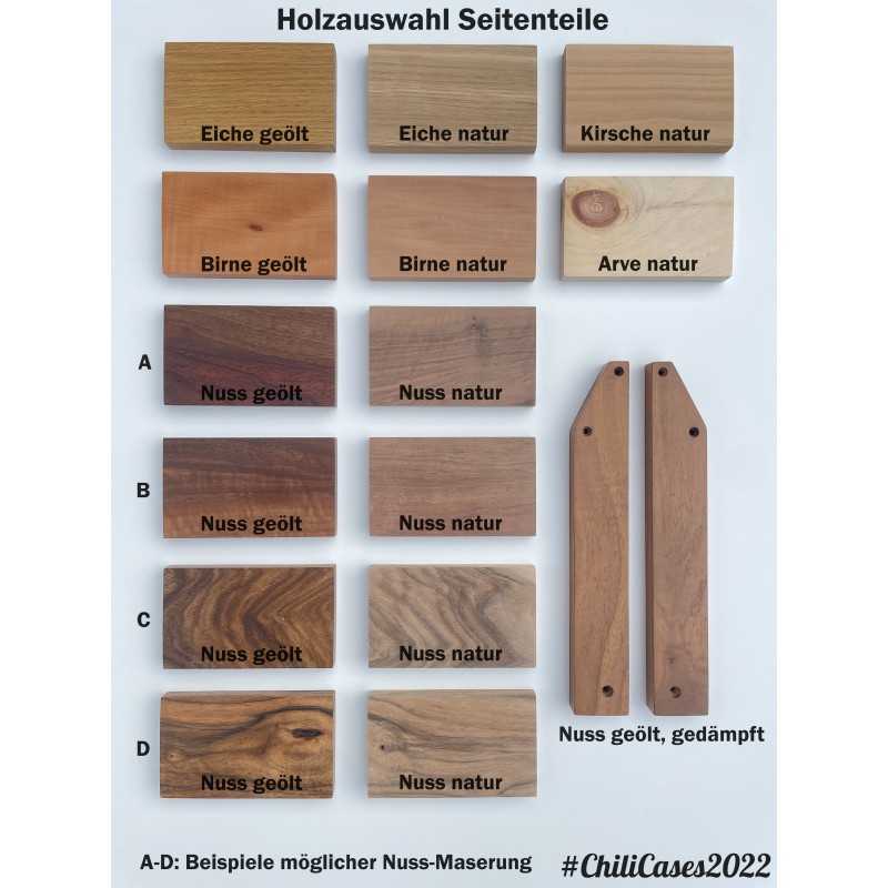 Holzauswahl ChiliCases