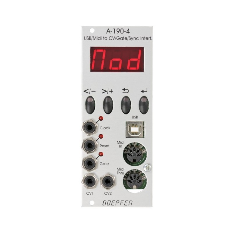 Doepfer A-190-4 USB/MIDI-CV Interface