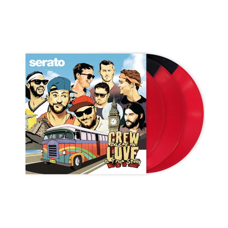 Serato Pressing Crew Love 3 Vinyls
