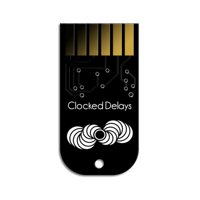 Tiptop Audio Clocked Delays Z-DSP Card