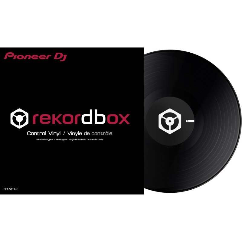 Pioneer RB VD 1 K Rekordbox DVS Control Vinyl