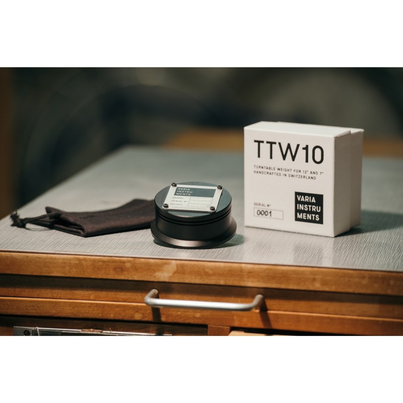 Varia Instruments TTW10 Turntable Weight für 12\" und 7\"