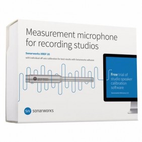 Sonarkworks Measurement Microphone Calibrated XREF20