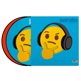 Serato 2 X 12" Emoji Series Thinking/Crying