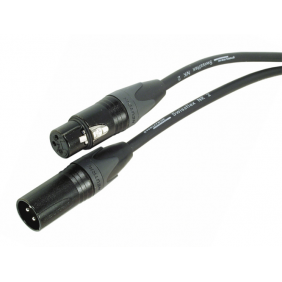 4X 6M Mikrofonkabel Bühnenbeleuchtungskabel DMX512 Signalkabel XLR-Audiokabel DE 