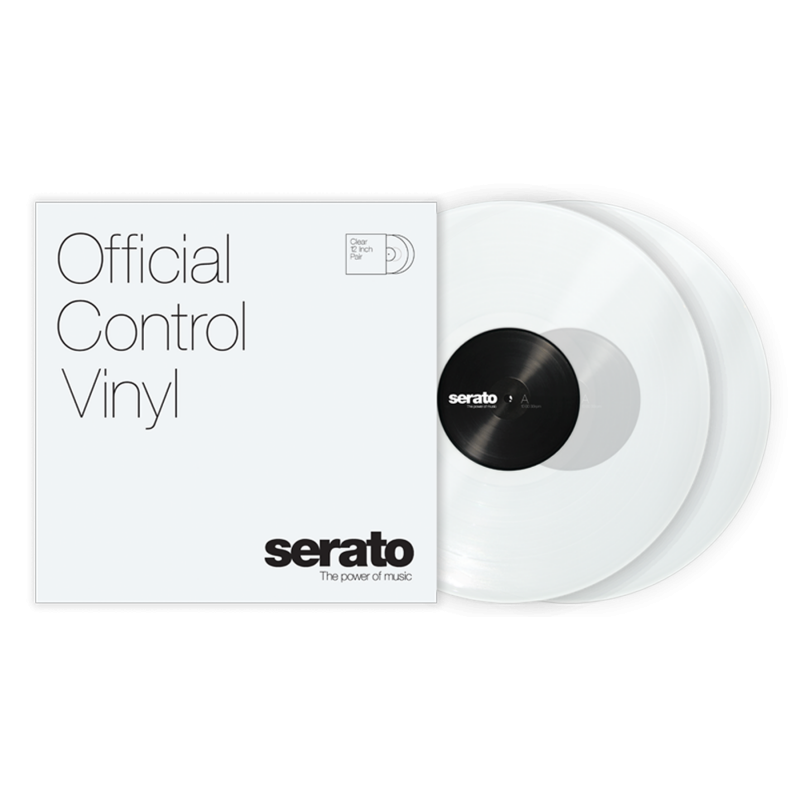 Serato Standard Colors Clear Paar