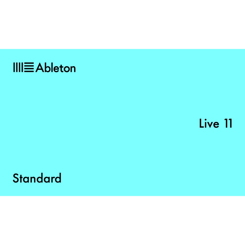 Ableton Live 11 Standard ESD Download Version