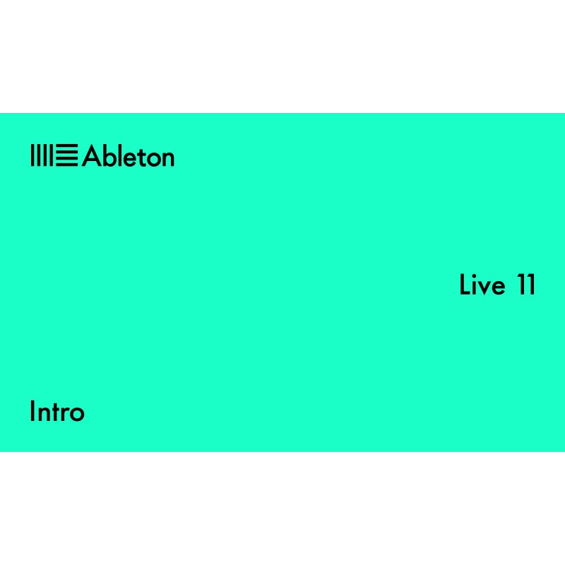 Ableton Live 11 Intro ESD Download Version