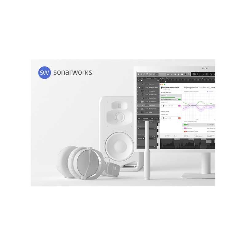 Sonarworks SoundID for Speakers & Headphones with Calibration Microphone